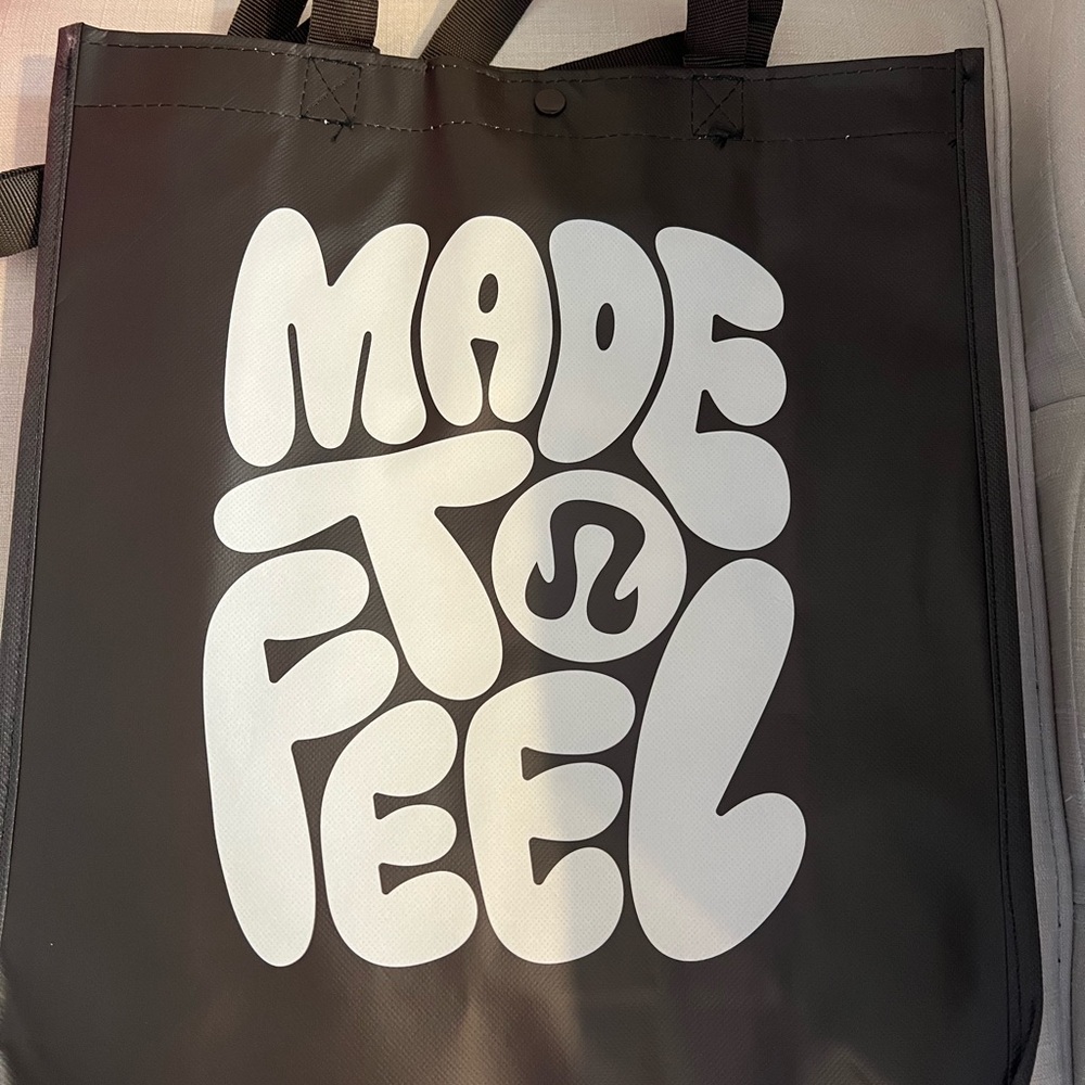 Lululemon Tote Bag
